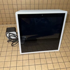 Amazon Echo Show 1st Generation Smart Speaker Display MW46WB White W/ Power Cord