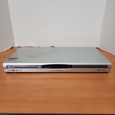 Sanyo Cinema Progressive DWM-395 Silver Slim DVD Player Tested Working No Remote
