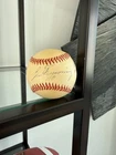 Umpire Bruce Froemming Signed National League Baseball w/ Inscriptions JSA