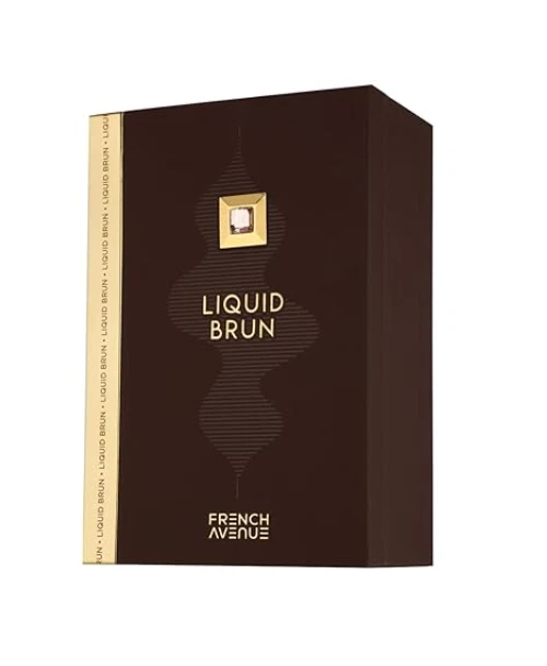 French Avenue Liquid Brun By Fragrance World Unisex Eau de Parfum, 100 ml - Bild 2 von 3