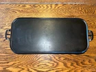 Rare Vintage Wagner Sidney 0 No. 9 Cast Iron Griddle
