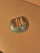Women's Cowgirl Western Dress Belt Buckle