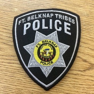 Ft. Belknap Tribes Police Montana Patch