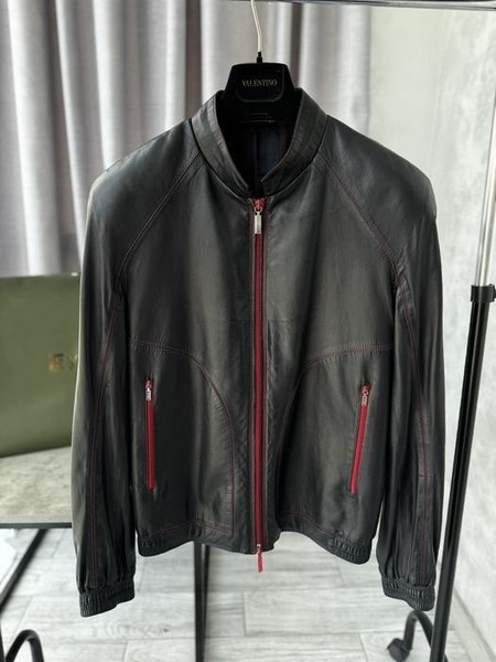 Men Zilli Jacket Multicolor Leather 38