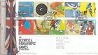 Olympic Paralympic Games GB FDC Tallents 2010 (132367)
