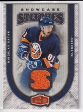 2006-07 Flair Showcase Stitches Miroslav Satan Jersey 1 color New York Islanders