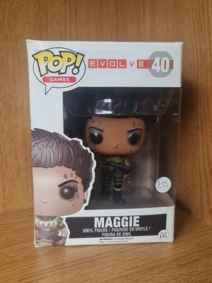 Funko POP! Games Evolve Maggie #40 Vinyl Figur