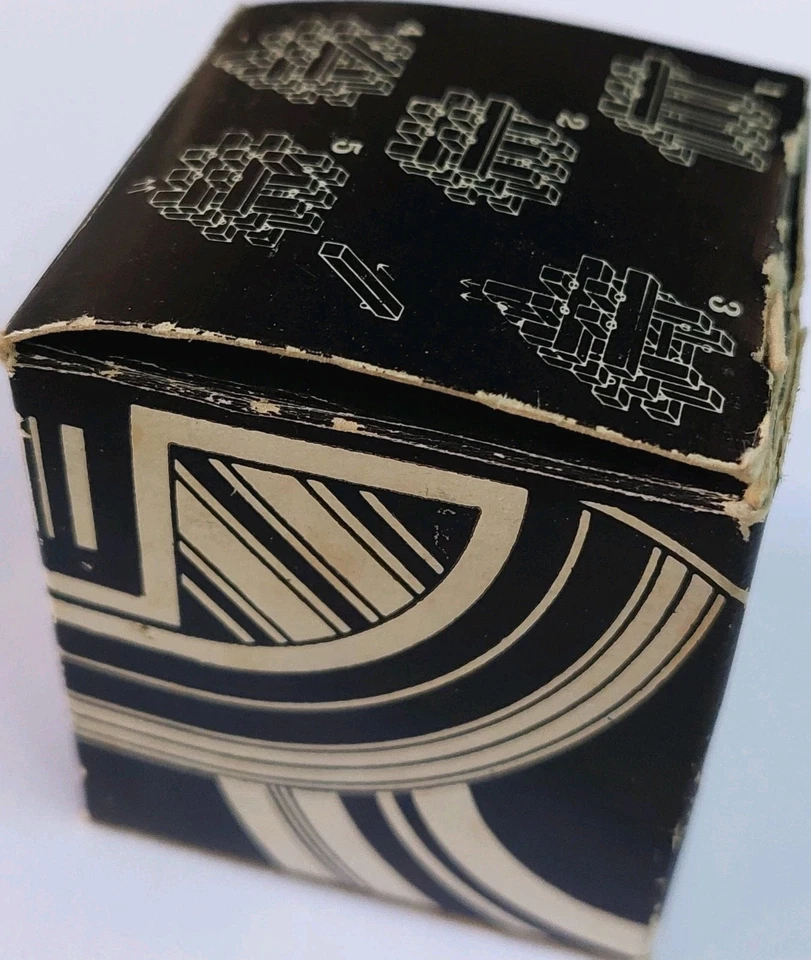 Ancien Puzzle Casse-tête Miscellania Origine Angleterre Micro Multiple Puzzles  - Photo 4/4
