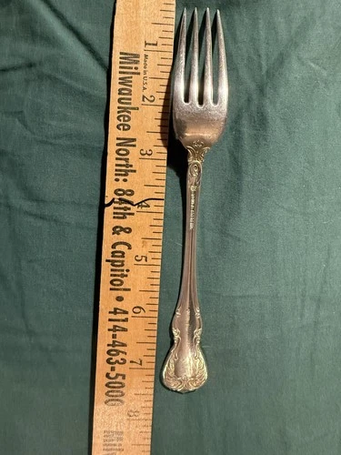 Towle Old Master Sterling Silver Large 7 3/4 Inch Dinner Fork