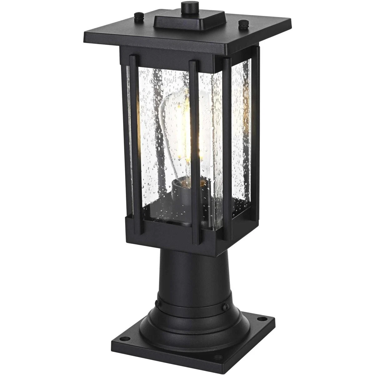 Elegant Lighting Melvale Outdoor Post Mount - Thumbnail 3