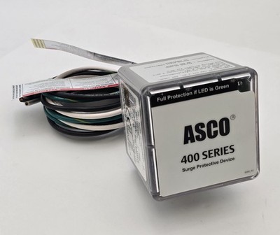 Asco 420277SP05NWSJ10 Compact Surge Suppressor 400 Series 480/277V 140F Air Temp