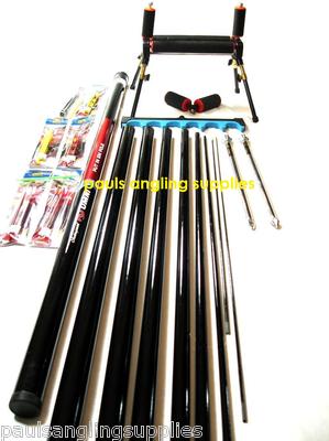 Range Margin Pole Drennan Red Range Pole 8m Carp Fishing Drennan
