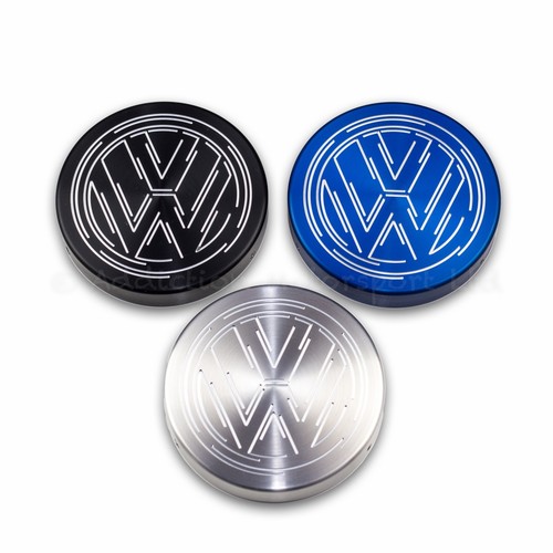 Vw Golf Mk4 GTI, TDI, R32 Suspension Strut Cap Covers VDT Black - Picture 2 of 3