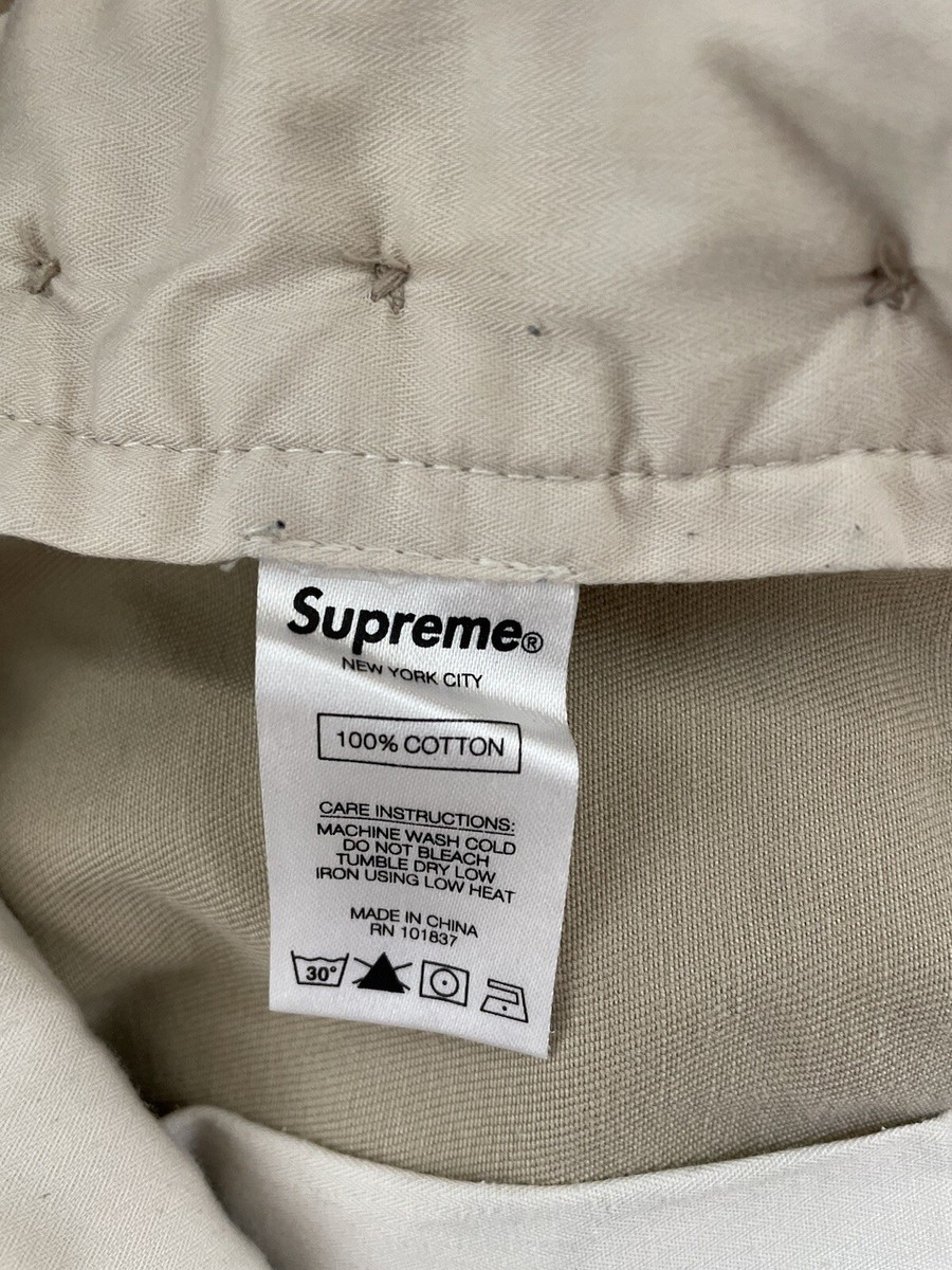 Supreme Chino Pant - Beige 30w | eBay UK Supreme Chino Pant - Beige 30w | eBay UK