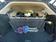 Rear Trunk Envelope Style Middle Mesh Cargo Net For Ford Explorer 2020-2026 New Rear Trunk Envelope Style Middle Mesh Cargo Net For Ford Explorer 2020-2026 New