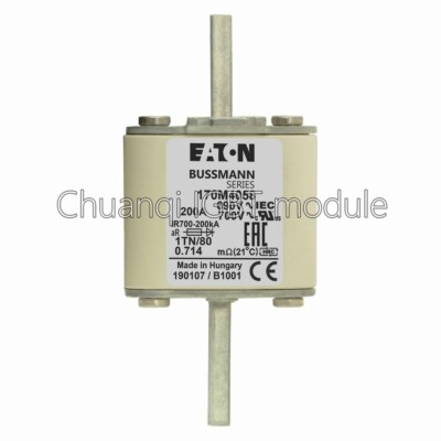 Bussmann Fuse New 170M4058 170M4059 170M4060 170M4061 170M4062 170M4063