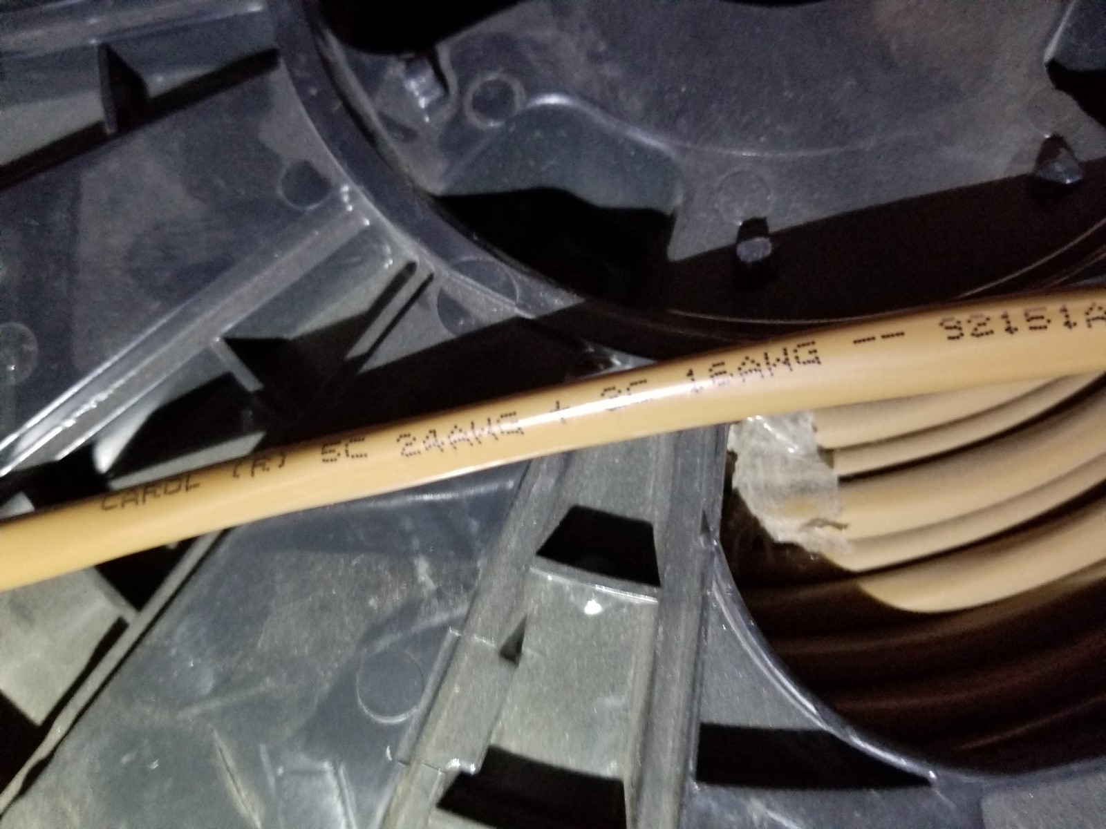 Carol 92151A 24/5C+16/2C Composite Antenna Rotor Cable CMX/CMR ONT