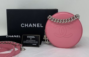 pink patent leather purse