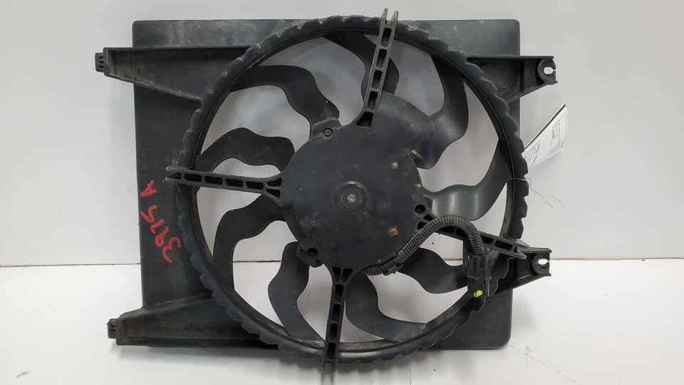 09 HYUNDAI SANTA FE Electric Cooling Motor Foto 3 de 3