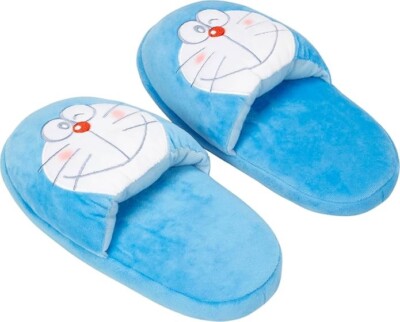 MORIPiLO Morishita Character Slipper Blue Doraemon