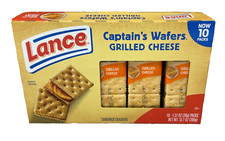 Lance Captain's Wafers Grilled Cheese Sandwich Crackers 13.7 oz
