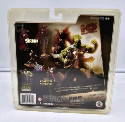 Vintage 2002 McFarlane Toys Image 10th Anniversary 