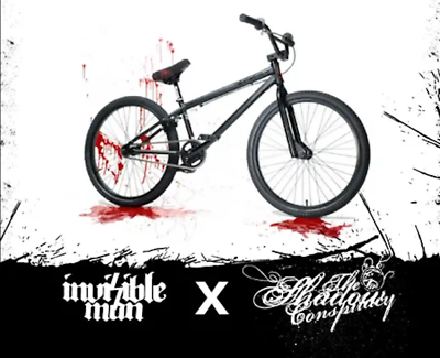 BMX ホイールセット前後 SHADOW CONSPIRACY BMX ホイールセット前後 SHADOW CONSPIRACY Shadow Symbol Rear