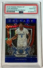 2019 CAM REDDISH ROOKIE /99 PANINI RED WHITE BLUE PRIZM - PSA 10 GEM MINT