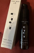 THE NUE Co The Pill All-in-One Vitamin C AHA HA Serum  1 oz 30ml Full Size - NIB