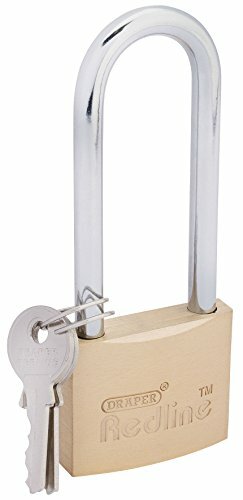 Draper, 68673, Redline 68.673 Lucchetto con cinghia lunga 40mm (g9H)