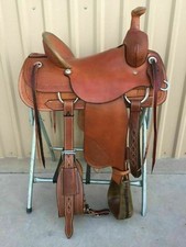 Western Fauve Uni Cuir Main