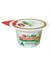 Spc Provital Snack Pack Apple & Peach Puree 120gr x 24
