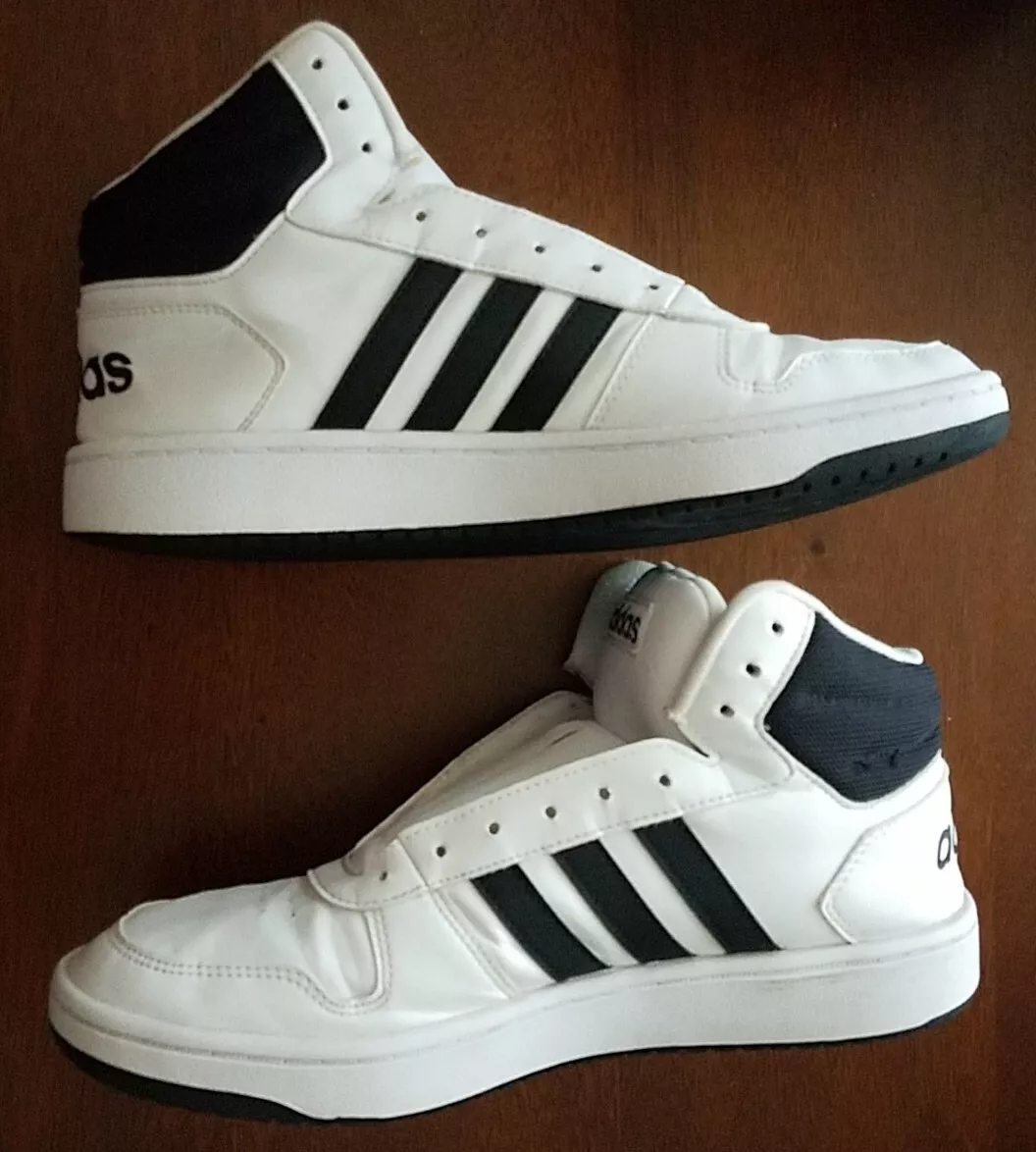 Adidas men's hoops hotsell 2. mid sneaker