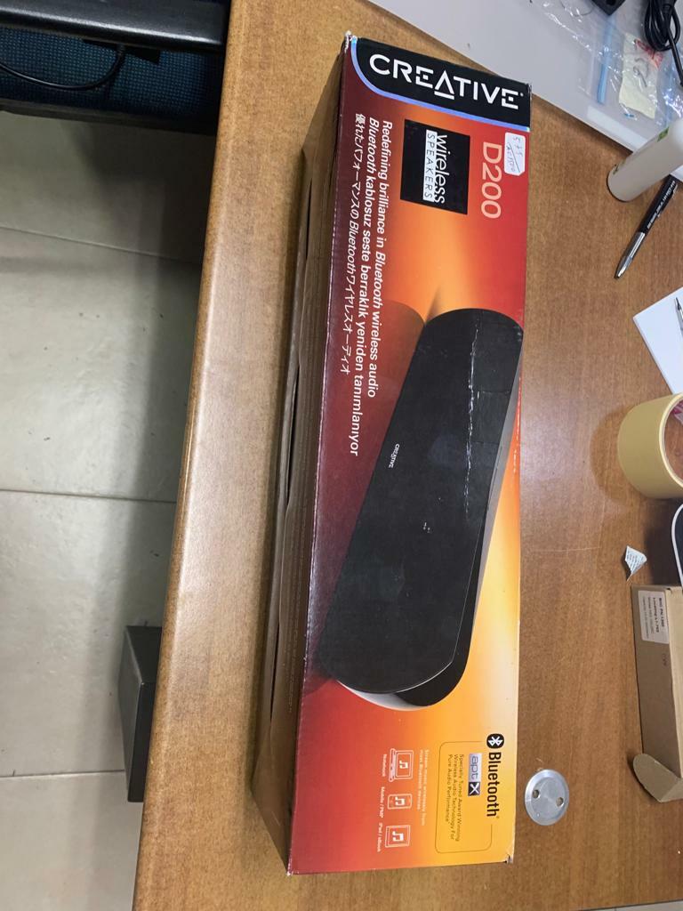 creative d200 bluetooth
