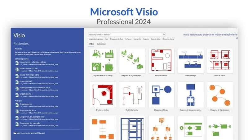 Microsoft Visio 2024 Professional sofort Download Vollversion DE - Bild 2 von 2
