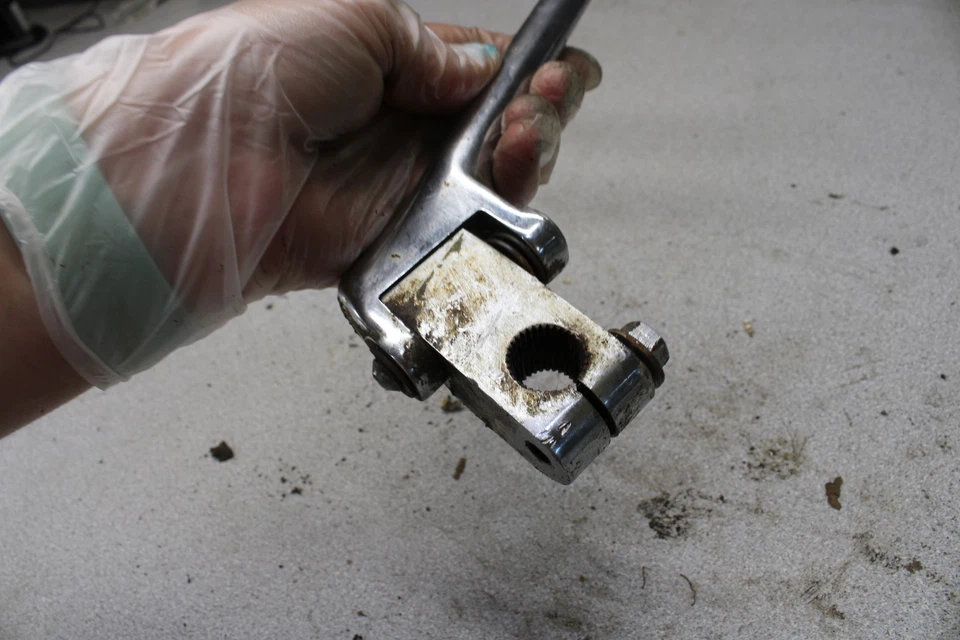 Honda CB750K 750 1977 cuatro palanca de pedal de arranque S8-1117.gn Foto 4 de 4