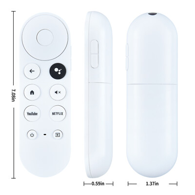 New G9N9N For Chromecast 4K With Google TV Voice Bluetooth IR