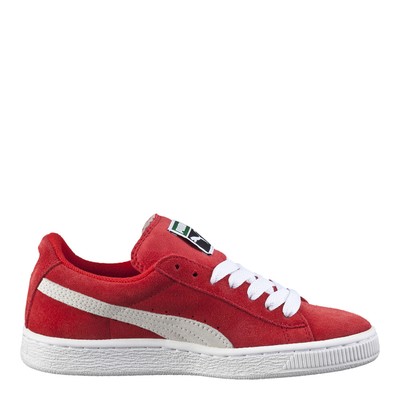 red and white pumas