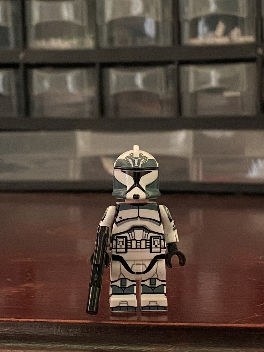 Arc Trooper Clone Commandos Lego Star Wars Horn Company Troopers