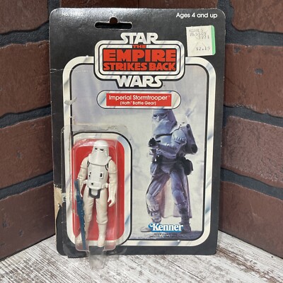 1980 Vintage Kenner Star Wars ESB Imperial Stormtrooper Hoth Action Figure