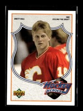 1991-92 Upper Deck #2 Brett Hull Hockey Heroes: Brett Hull