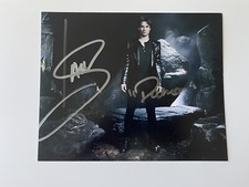 IAN SOMERHALDER In Person Signed Autograph 20x25cm Vampire Diaries