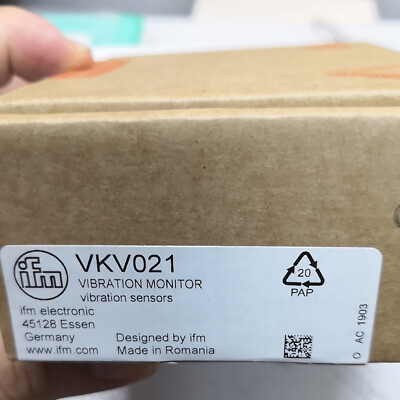 1PC NEW IFM VKV021 Vibration Sensor In Box Free Shipping#QW