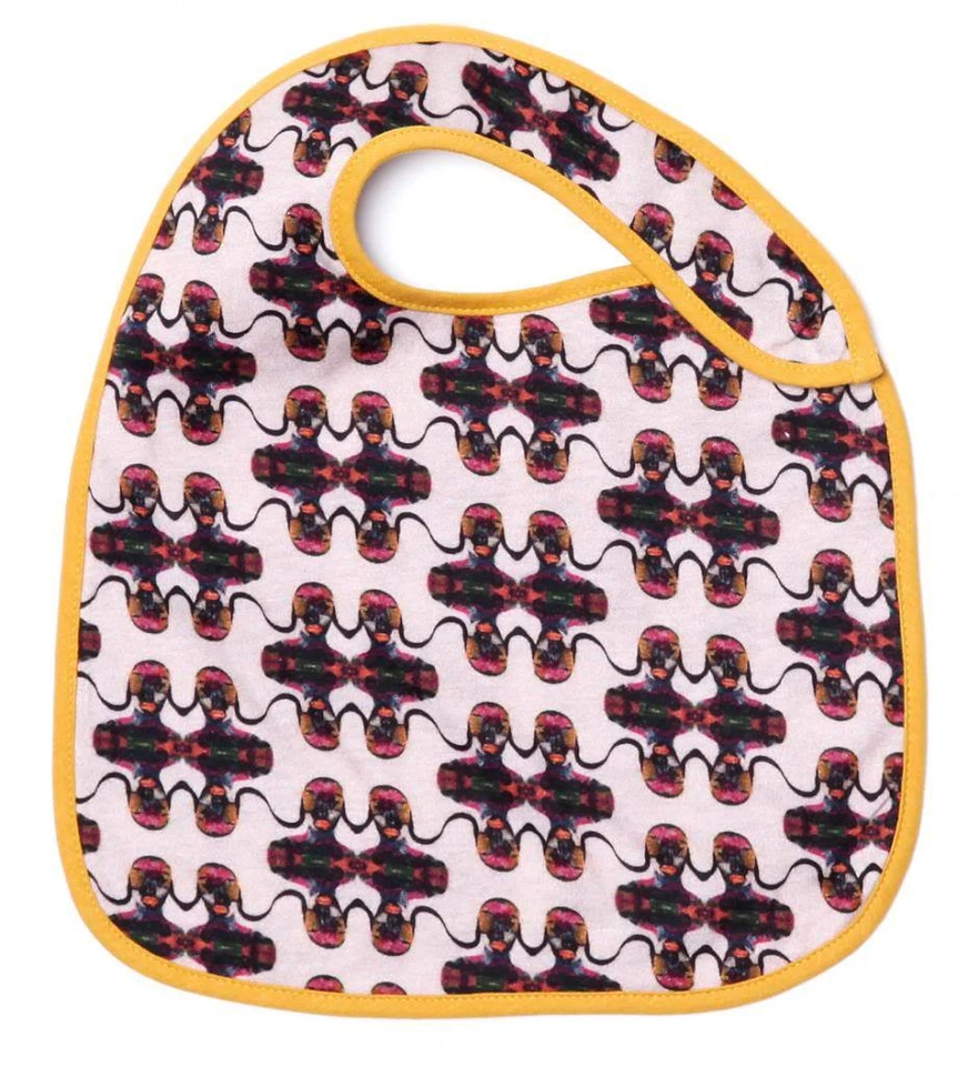 *** GISELE BUNDCHEN Born Free Africa EDICIÓN LIMITADA Talla Única BABY BIB Foto 2 de 2