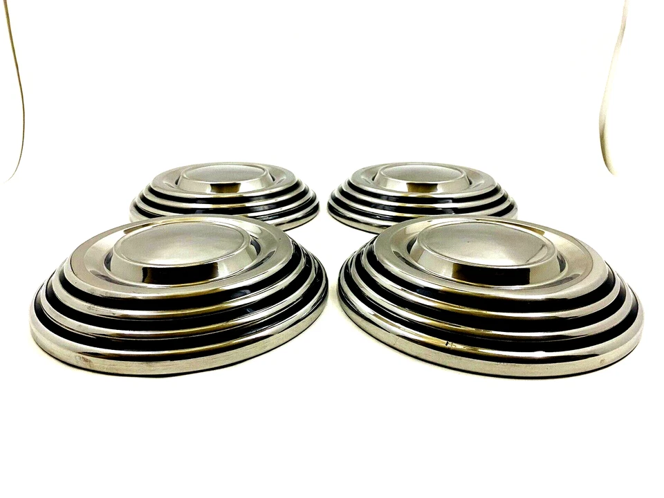 Nuevo de Lote Antiguo Dodge Chrysler Plymouth Mopar Pick-up Truck Car Juego de Tapacubos Nuevo #938-Set Foto 3 de 4