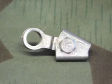 Universal clutch or brake cable clevis clamp. 