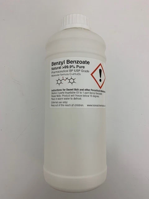 Benzyl Benzoate BP Grade 99.99% USP/BP Pure Grade 100ml/500ml/1lt/5lt - Image 3 of 4
