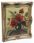 Painting Poppies Without Gold Frame Approx 55 x 65cm (158231
