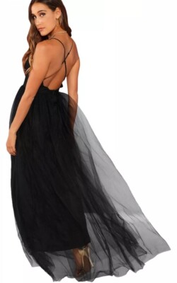 red and black polka dot mini dress Gothic Black Strapless Evening Gown main image 0