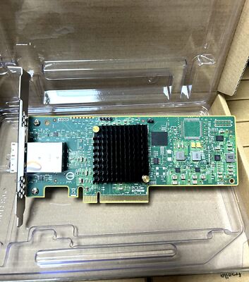 OEM Lsi 9300-8E SAS3008 8Port Dual PCle x8 12Gb Host Bus Adapter RAID Card